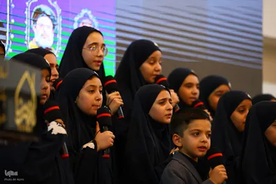 آیین تکریم از موکب‌داران جنگ رمضان در اصفهان