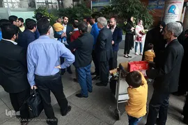 بازگشت نمایندگان ایران در نهمین دوره مسابقات بین‌المللی قرآن کویت به میهن اسلامی