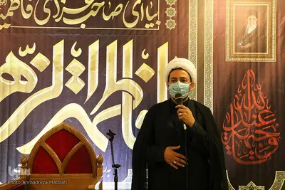 عزاداری شهادت حضرت زهرا(س) درمسجد نصیرالملک شیراز