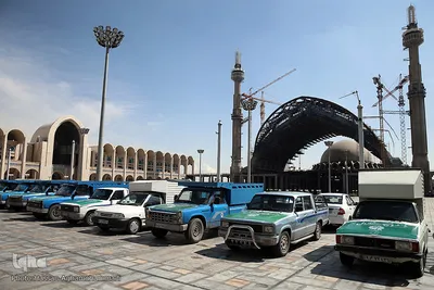 سفره همدلی آستان قدس رضوی