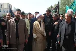 آیین سنتی تعزیه سیار- بازار اراک/عکاس:زهرا بهرامی