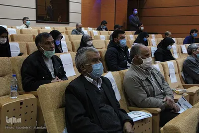 تجلیل از تولیدکنندگان برتر کشاورزی _ بیرجند