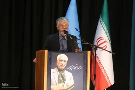 تشییع پیکر زنده‌یاد دکتر محمدعلی اسلامی ندوشن در دانشگاه تهران