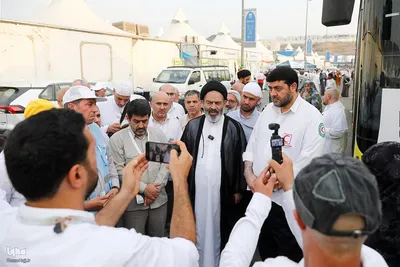 بازدید از مرکز پزشکی حج و زیارت در سرزمین منا