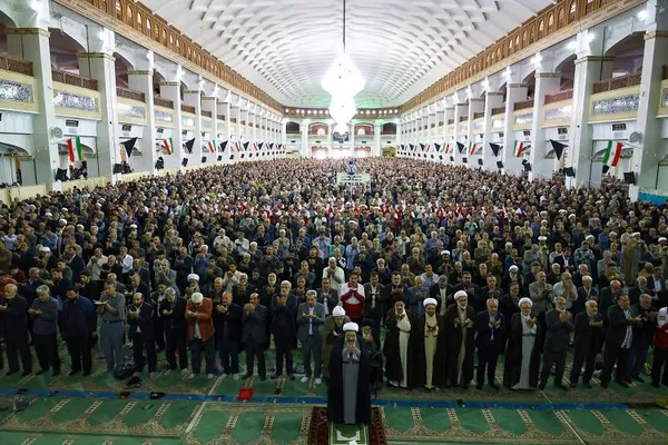 اقامه نماز جمعه تبریز