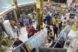 بازار اهواز در آستانه عید فطر