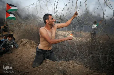 غزه همچنان در تب و تاب