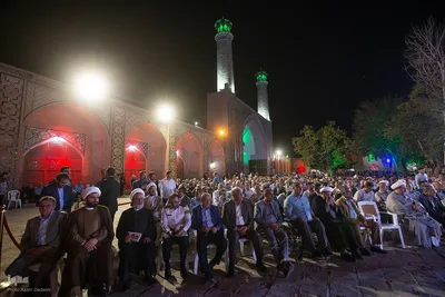 رونمایی تقریظ رهبر معظم انقلاب بر کتاب «پاسیاد پسر خاک»