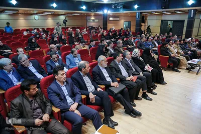 مراسم اختتامیه مرکز تربیت مدیران راهبردی جهادی آینده