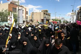 راهپیمایی روز جهانی قدس در قم