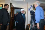 دیدار نماینده ولی‌فقیه و استاندار آذربایجان‌شرقی با خانواده شهیدان «جهانی» و «خطیبی»