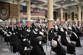 دیدار پیشکسوتان دفاع مقدس و خانواده‌های شهدا