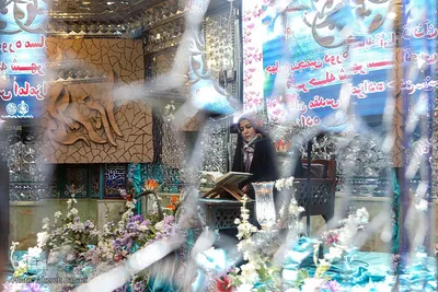 رقابتهای قرآنی بانوان استان تهران در آستان مقدس امامزاده حسن(ع)