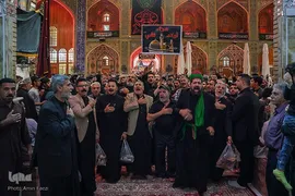 عزاداری شهادت حضرت علی(ع) در نجف اشرف