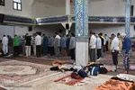 دومین روز مراسم معنوی اعتکاف در سمنان