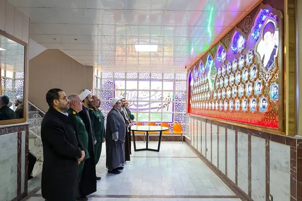 حضور امام جمعه تبریز در مرکز آموزشی سیدالشهدا (ع) نیروی زمینی سپاه