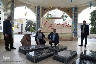 محفل انس با قرآن کاروان قرآنی انقلاب در میناب