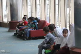 بازدید کودکان کار از جاذبه های گردشگری تهران