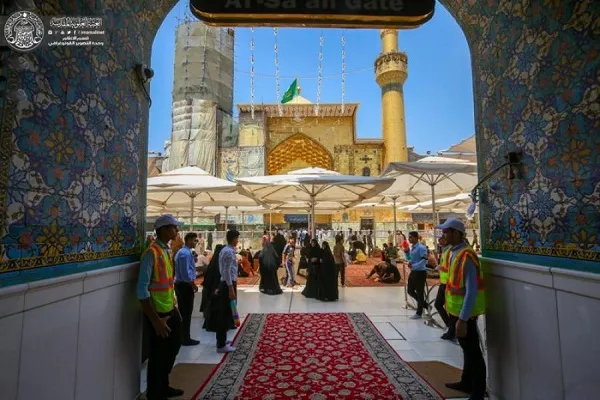تشکیل کمیته دائمی ارائه خدمات به زائران حرم مطهر امام علی‌(ع)