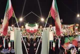 هفتاد و چهارمین اجتماع شبانه بابلسر در میدان شهدا با محوریت دفاع ملی