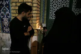 مراسم شام غریبان در قم