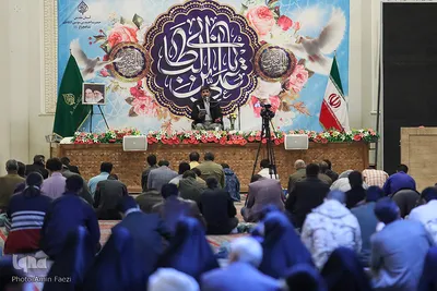 قرائت دعای کمیل در حرم شاهچراغ (ع)