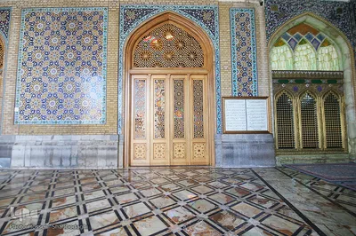 گذری در حرم مطهر کریمه اهل بیت(ع)