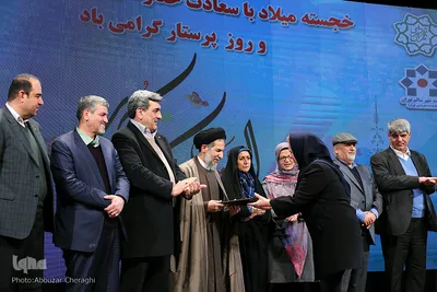 جشن آغاز پایش سلامت کارکنان شهرداری تهران