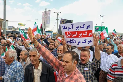 حمایت شیرازی‌ها از عملیات سپاه علیه رژیم صهیونیستی