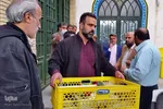عیدانه هیأت ابوالفضلی بیرجند به مدافعین سلامت