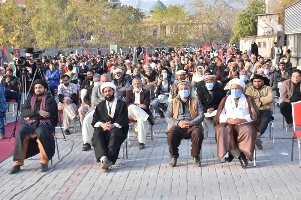 په کشمیر کې د شهید قاسم سلیماني د شهادت کلیزه په پرتم سره ولمانځل شوه