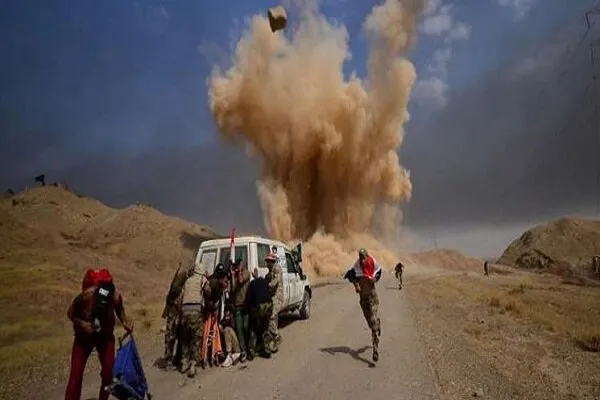Irak'ta Haşdi Şabi güçlerine ait bir karargaha hava saldırısı