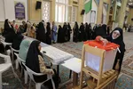 دور دوم انتخابات ریاست جمهوری در قزوین
