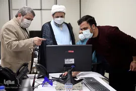 بازدید حجت‌الاسلام والمسلمین محمدمهدی ایمانی‌پور، رئیس سازمان فرهنگ و ارتباطات اسلامی از ایکنا
