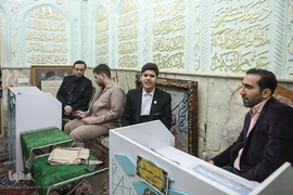 مراسم افتتاحیه اولین دوره جشنواره تلاوت‌های تقلیدی
