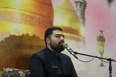 مراسم شام بزرگداشت حضرت احمدبن موسی (ع)