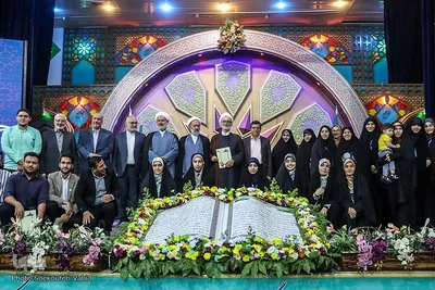 آیین اختتامیه مرحله نهایی سی‌و‌سومین جشنواره قرآن و عترت دانشگاه فرهنگیان