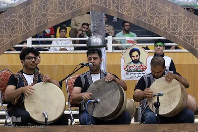 افتتاحیه جشنواره سراسری شمیم خانواده سپاه در شیراز