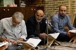 جلسه قرآن حیدر میرزایی