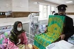 جشن رضوی، ویژه برنامه استقبال از خادمین آستان قدس رضوی در اهر