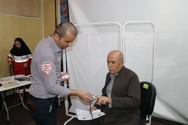 بهره‌مندی بیش از ۳۳۰۰ نفر از خدمات توانبخشی هلال احمر کردستان