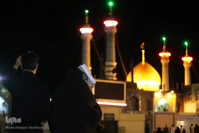 احیای شب نوزدهم ماه مبارک رمضان در جوار حرم مطهر حضرت معصومه(س)
