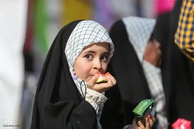 خروش غدیری مردم ایران؛ این بار برای فتح خیبر زمان-۲