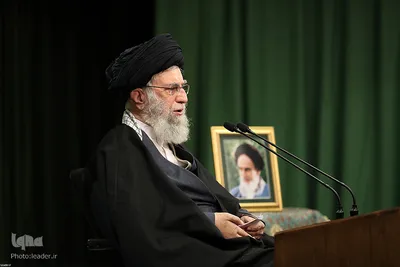 سخنرانی تلویزیونی رهبر معظم انقلاب به مناسبت روز پرستار