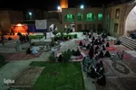 احیای شب بیست و یکم ماه رمضان در امام زاده سید حمزه(ع) تبریز