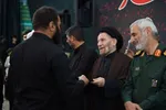 مراسم یادبود شهدای جنگ تحمیلی 12 روزه در خرم‌آباد