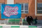 ارائه خدمت رایگان پزشکی در حاشیه شهر مشهد
