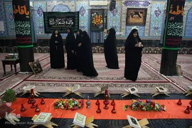 کاروان قرآنی انقلاب در کمپ اداری کارکنان پارس جنوبی عسلویه 