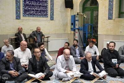 یازدهمین کرسی تلاوت مجمع قاریان و حافظان قرآن کریم استان یزد‎