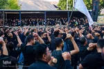 عزاداری سنتی چک چکو در استهبان